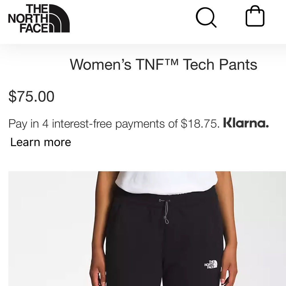 The North Face Women’s Crop Joggers - Picture 5 of 5